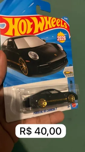 Hotwheels- Miniatura Porsche