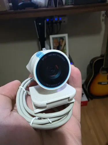 Webcam Poly P5 Full HD 1080P Branca