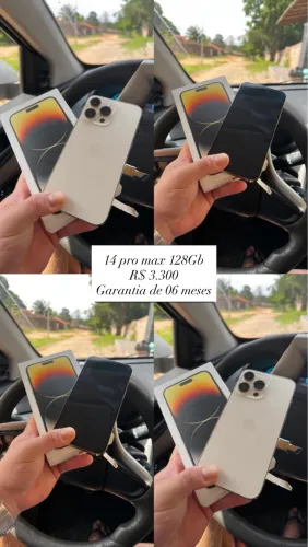 14 Pro Max 128 GB