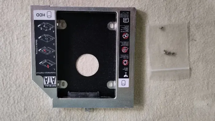 Adaptador Caddy segundo HD