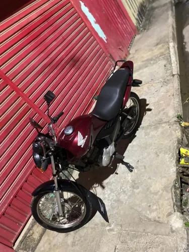 Honda 125 fan 