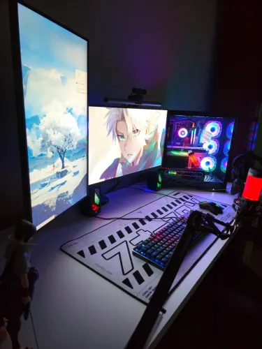 Pc gamer 4070ti super + ryzem 7 5700x3d