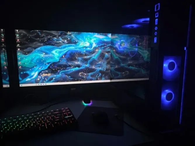 PC Gamer Ryzen 7 + GTX 1660 6GB | 16GB RAM RGB | SSD M.2 512GB