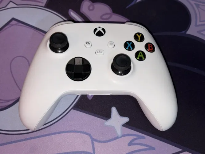 Controle Xbox branco