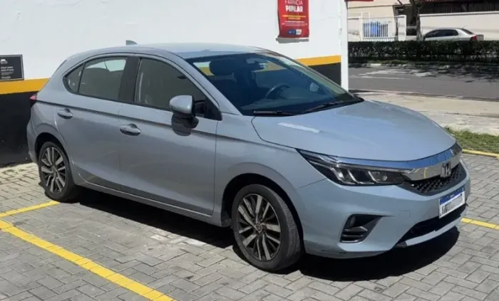 Honda City Hatchback EXL 1.5 Flex 16V Aut. 2022