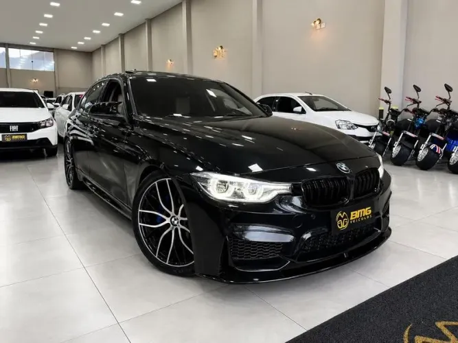 BMW 320I A 2.0 TB M Sport Activeflex 16V 4P 2017