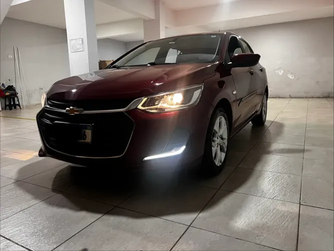 Chevrolet Onix Hatch Premier 1.0 12V TB Flex Aut. 4P 2020