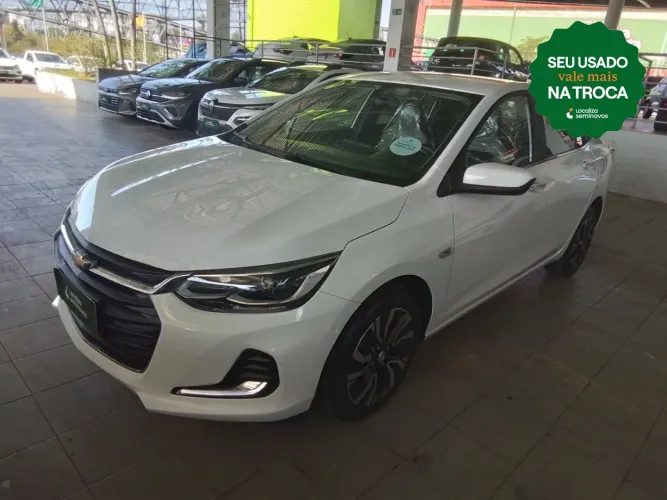 Chevrolet Onix Sedan Plus Premier 1.0 12V TB Flex Aut. 4P 2025
