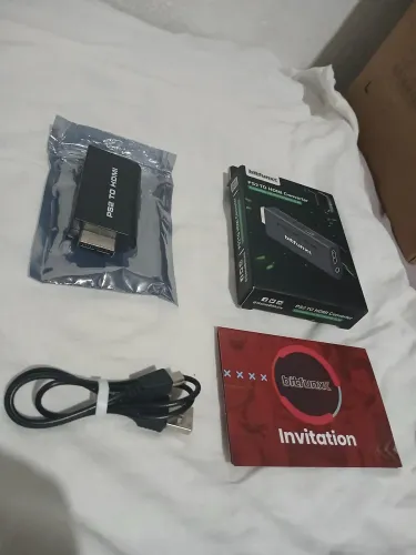 Ps2 to HDMI CONVERSOR
