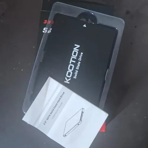 SSD Kootion Sata 3 2.5" 512 Gb