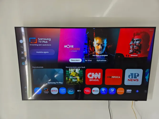 Tv Samsung 55 polegadas 4K - estado de nova