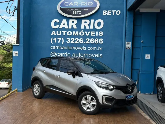 Renault Captur Life 1.6 16V Flex 5P Aut. 2019