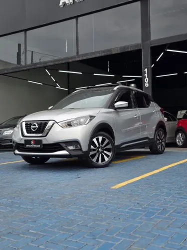 Nissan Kicks SV 1.6 16V Flexstar 5P Aut. 2018