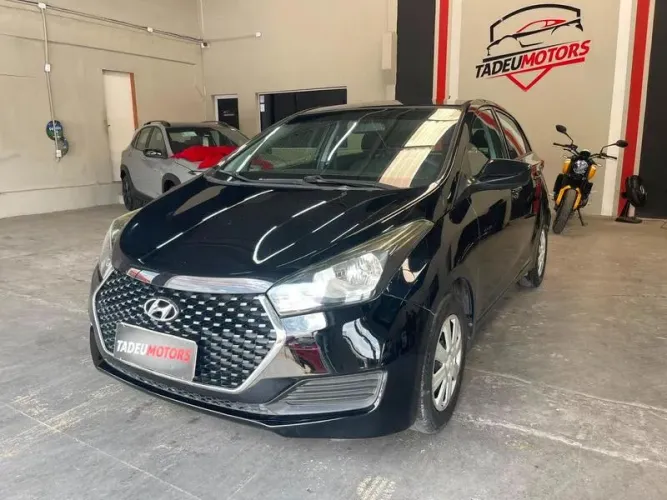 Hyundai HB20 Unique 1.0 Flex 12V Mec. 2019