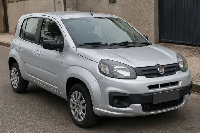 Fiat Uno Attractive 1.0 EVO Fire Flex 8V 5P 2020