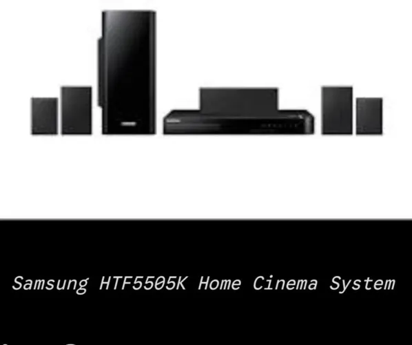HOME CINEMA SYSTEM SAMSUNG USADO*