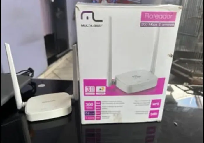 Roteador Multilaser 