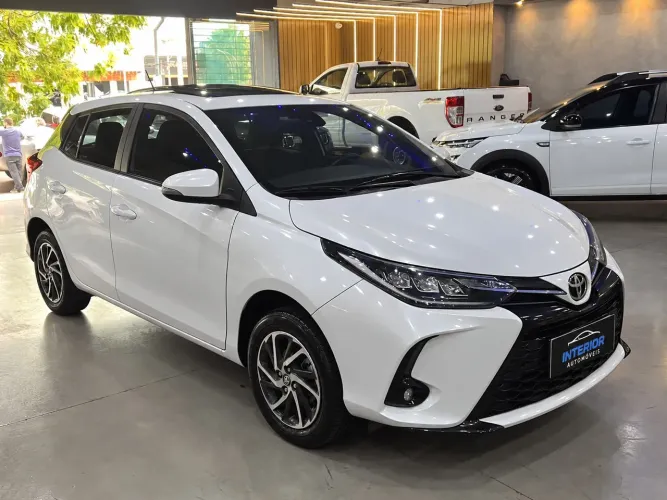 Toyota Yaris XLS 1.5 Flex 16V 5P Aut. 2025