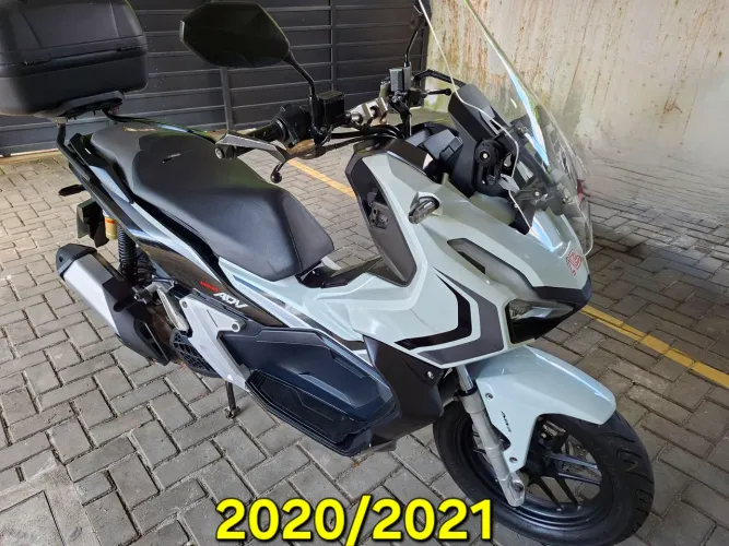 HONDA ADV 150c 2020/2021 (Toda Revisada) na autorizada