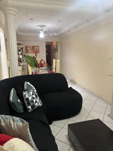 Apartamento na Vila Tupi - Praia Grande, 81 m², 70 m da praia