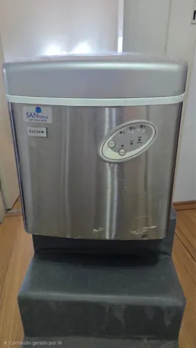 Máquina de Gelo