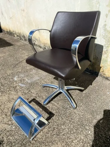 Cadeira cabeleireiro Maletti italiana