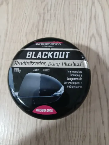 Cera revitalizadora Black-out nova
