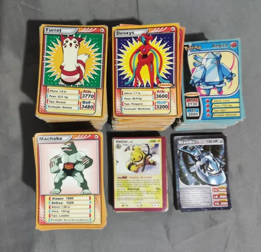Lote Pokémon antigo anos 2000