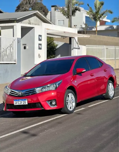 Toyota Corolla GLI 1.8 Flex 16V Mec. 2015