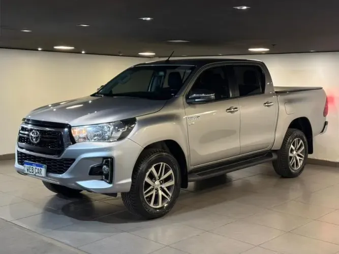 Toyota Hilux CD SRV 4X2 2.7 Flex 16V Aut. 2020