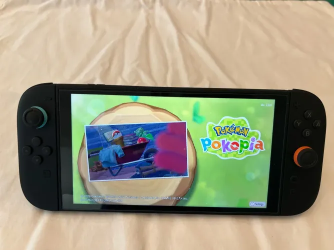 Nintendo Switch 2 com 2 Jogos Mídia física e Case viagem