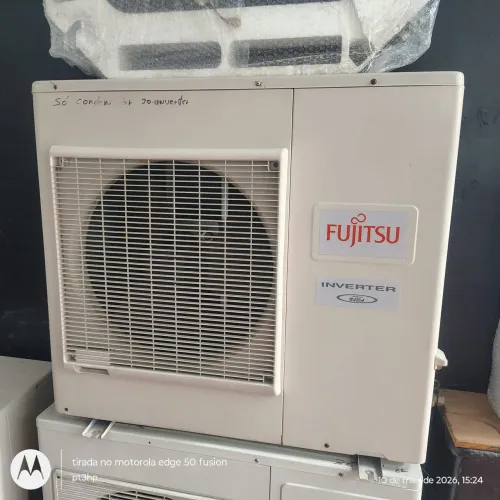 UNIDADE CONDENSADORA FUJITSU 30.000BTU 220V MOD AOBA36LFTL