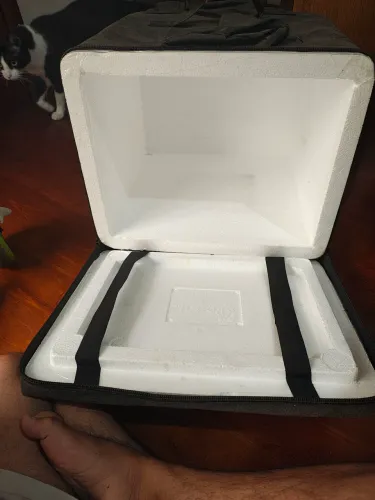 BAG ENTREGADOR NUNCA USADA 