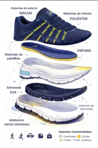Tênis Masculino #42 novo