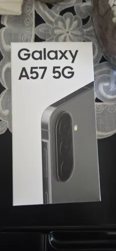 Galaxy A57 128 GB - lacrado e com NF