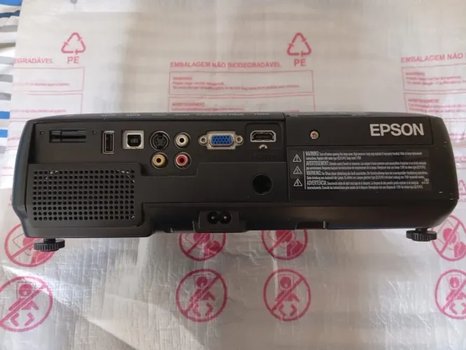 Projetor Epson Power lite W6+