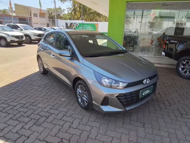 Hyundai HB20 Limited 1.0 Flex 12V Mec. 2026