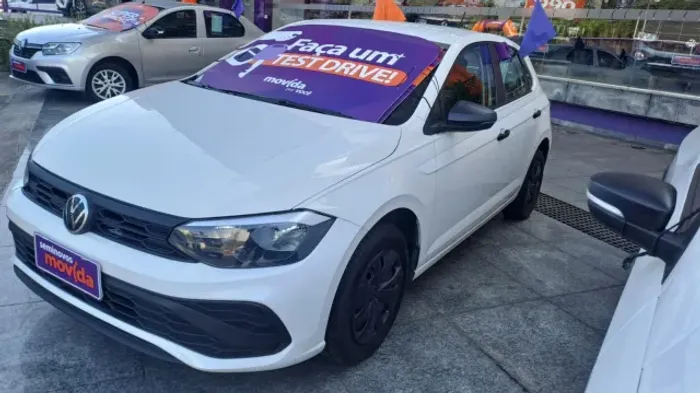 Volkswagen Polo Track 1.0 Flex 12V 5P 2025