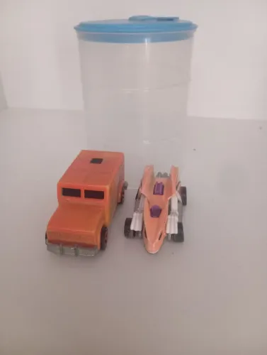 Kit 2 carrinhos hot Wheels color reveal
