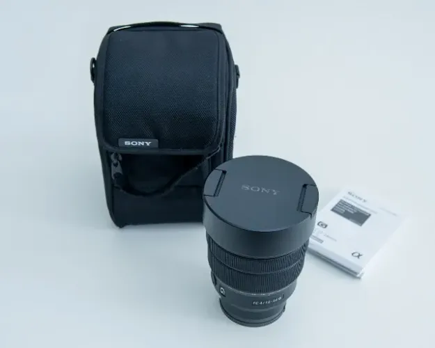 LENTE SONY 12-24 F/4 G
