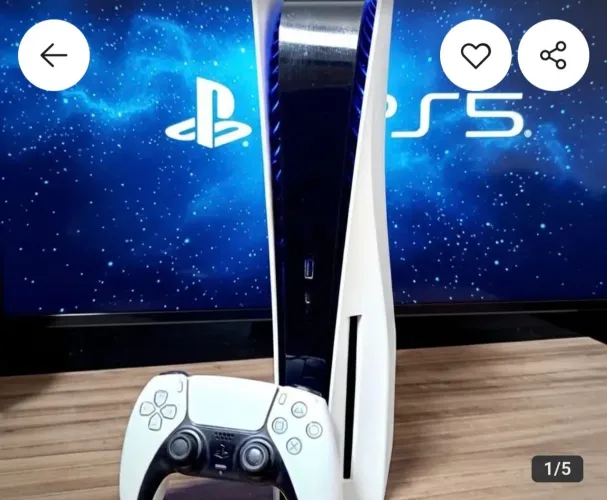 Playstation 5 fat