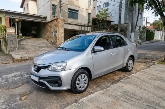 Toyota Etios XS Sedan 1.5 Flex 16V 4P Mec. 2018