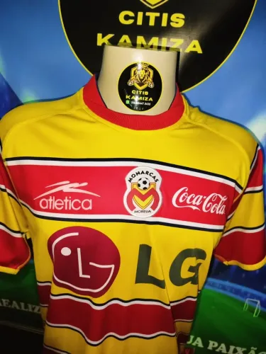 CAMISA MONARCAS MORELIA MÉXICO OFICIAL 2003/2004