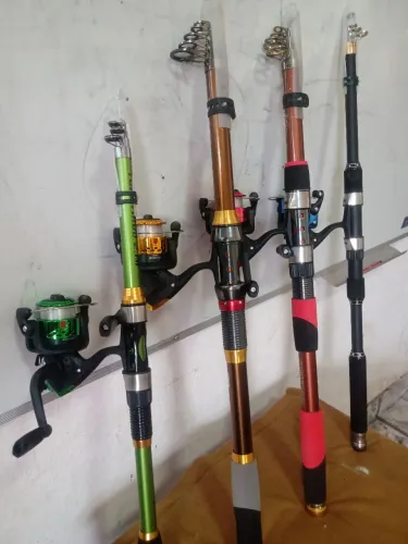 vara de pesca completa