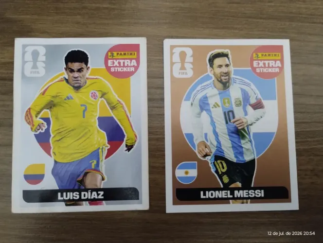 Figurinhas da Copa 2026