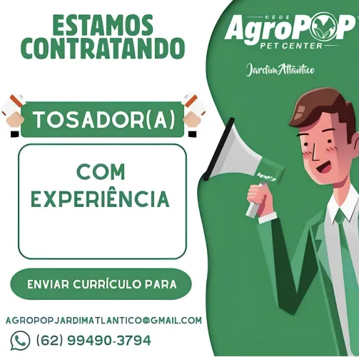 Vaga para tosador