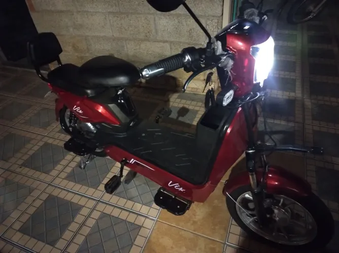 Bicicleta elétrica 1000w