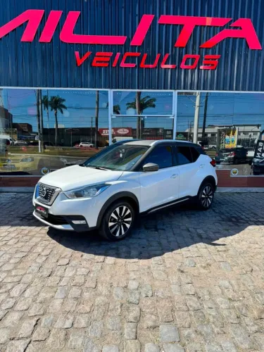 Nissan Kicks SV 1.6 16V Flexstar 5P Aut. 2018