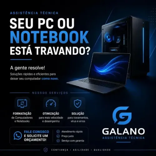 Formatação e Otimização de Computadores