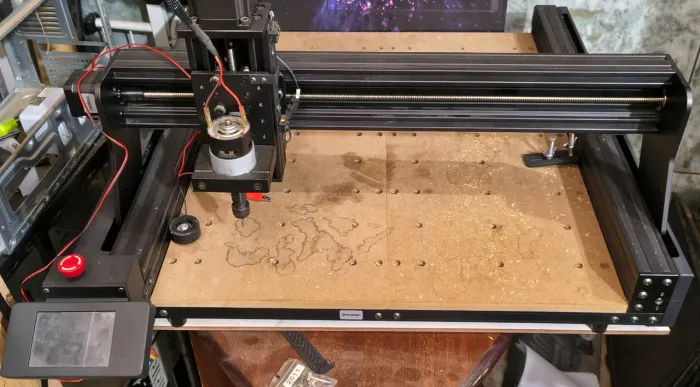 Router CNC fresadora tts450